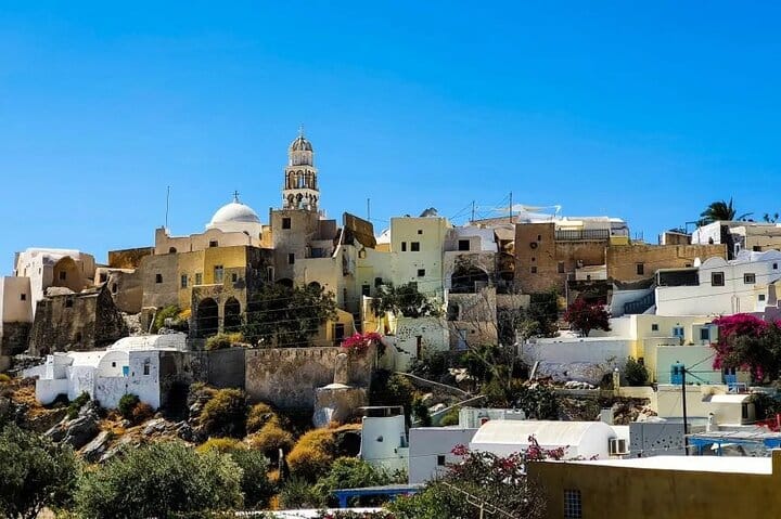 Santorini Acient Akrotiri and Wine museum