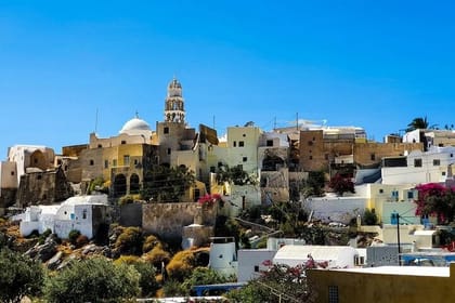 Santorini Venetian Castles Discovery Private Tour