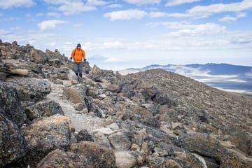 Climbing Mount Kilimanjaro : Machame Route