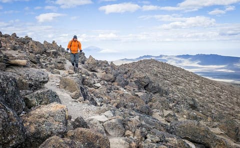 Climb Mount Kilimanjaro via the Machame Route in Tanzania