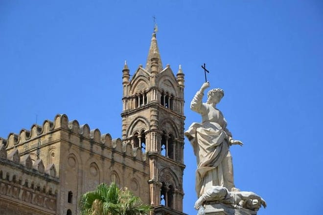 Monreale & Palermo with Local Street Food Tasting - departure from Cefalù 10
