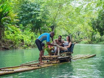 Reggae Rafting and Snorkeling Adventure in Montego Bay