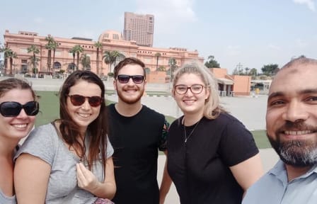 Private Tour of Great Pyramids, Sphinx & Egyptian Museum in Cairo