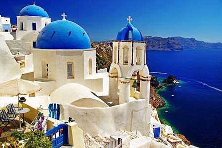 Full Day Santorini Highlights Private tour