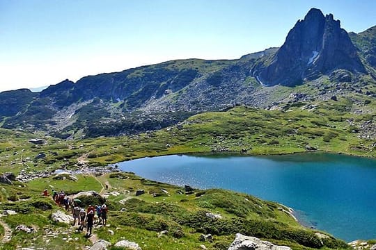 The Seven Rila Lakes & Rila Monastery from Sofia