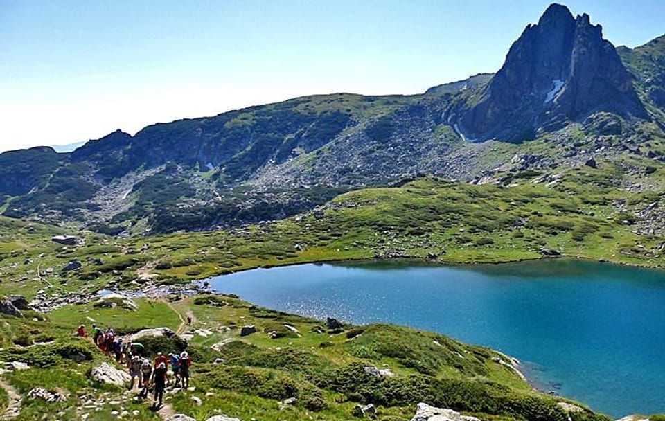 Full Day Tour of Seven Rila Lakes and Rila Monastery from Sofia