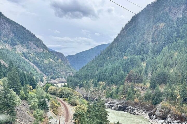Fraser Canyon Day Tour Falls, Tunnels and Hell Gate 8