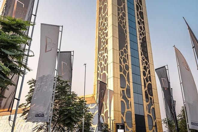 Ticket to Dubai Frame With Private Transfers