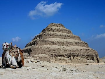Full-Day Tour to Saqqara, Dahshur & Memphis