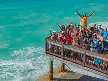 Catamaran Cruise and Snorkeling at Dunn's River Falls, Ocho Rios
