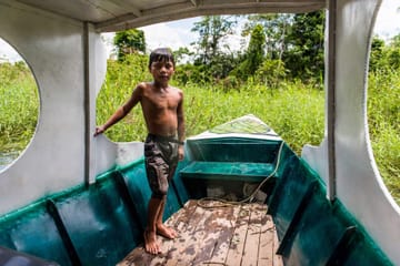 Explore Yarinococha Lake and Pink Dolphins in Pucallpa