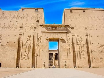 Aswan to Luxor Day Tour with Kom Ombo and Edfu Temples