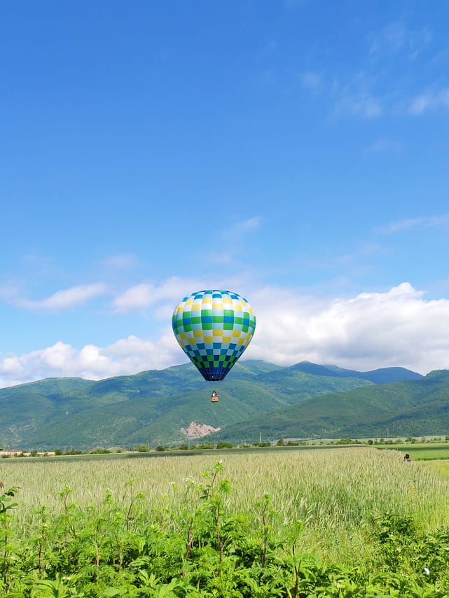 Balloon Flight over Belogradchik Rocks + extras 8