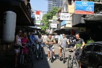starting from ABC Amazing Bangkok Cyclist