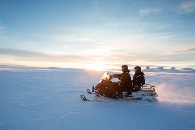 Golden Circle & Snowmobile