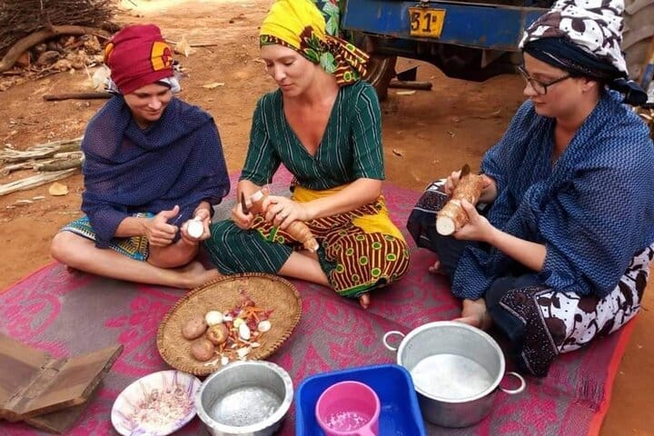 Transparent Kayak Adventure and Drone Experience in Zanzibar