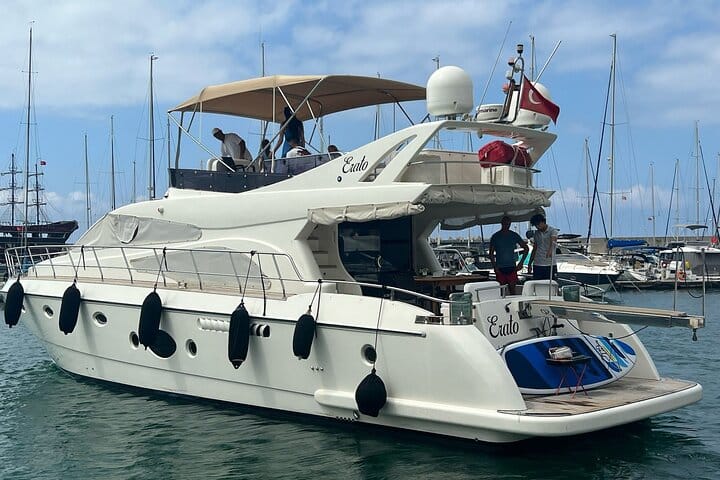 All Inclusive Luxury Alanya Private Yacht Tour from Belek