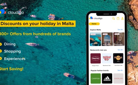 Explore Valletta with the Malta Traveller App and Save 300+ Discounts