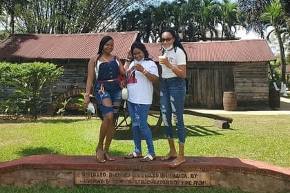 Ys Falls and Appleton Estate Factory Tour with private transportation