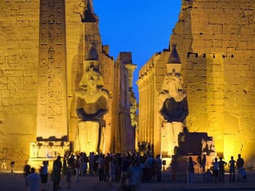 Private 2-Day Luxor and Dendera Tour from Hurghada