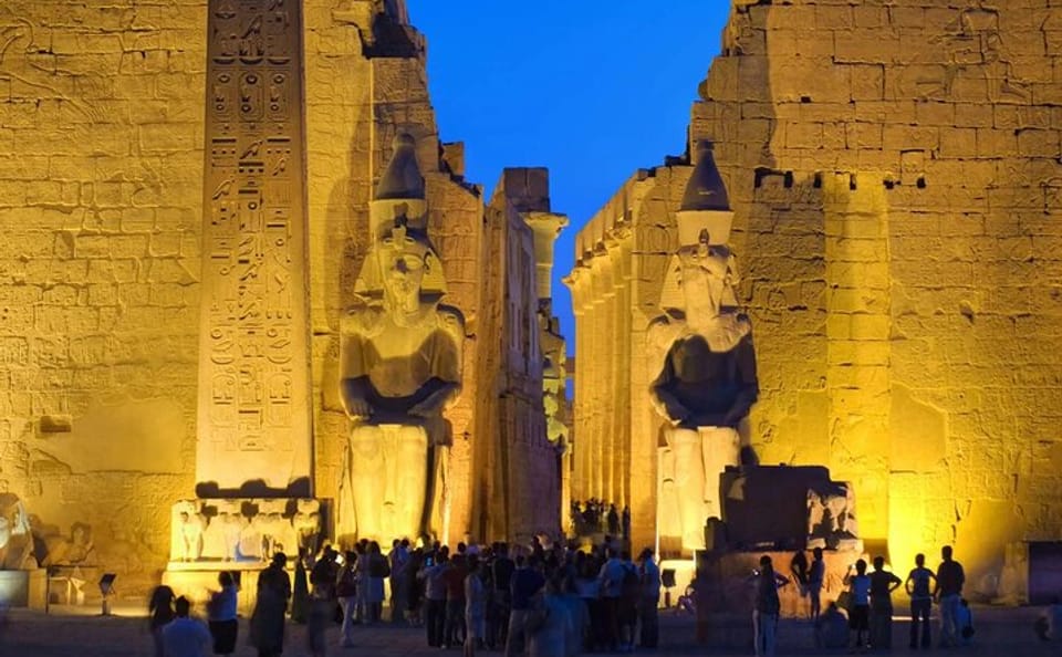 Private 2-Day Luxor and Dendera Tour from Hurghada