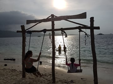 One Day Trip Gili Trawangan and Snorkling