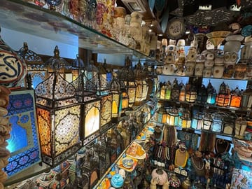 Explore Cairo's Khan el-Khalili Market with Koshary Lunch