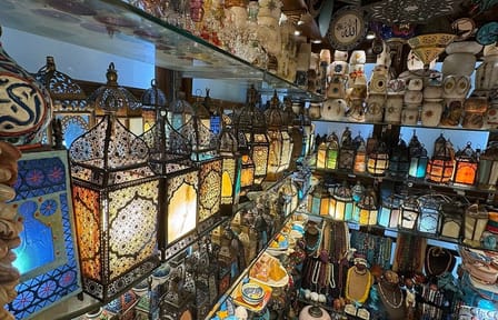 Explore Cairo's Khan el-Khalili Market with Koshary Lunch