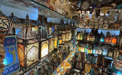 Explore Cairo's Khan el-Khalili Market with Koshary Lunch