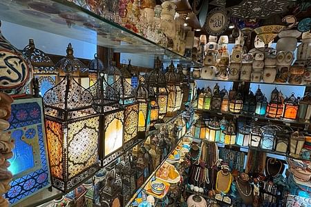 Cairo Shopping Adventure at Khan el-Khalili Market with Koshary Lunch