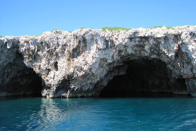 Green cave
