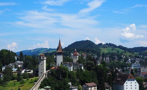 Guided Walking Tour of Lucerne's Historic Old Town