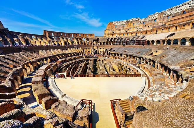 Colosseum Express Official Guided Tours All Included