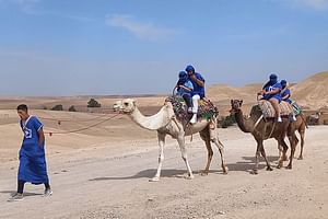 Camel Ride In Agafay Desert From Marrakech With Hotel Pickup and Drop-Off