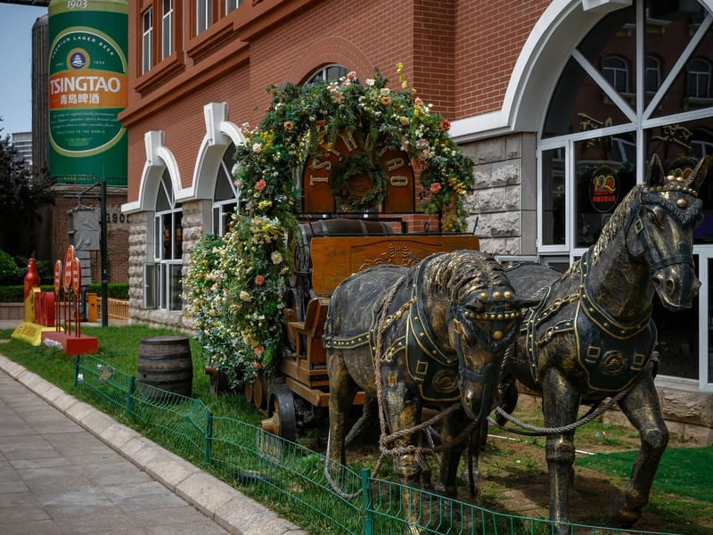 Qingdao Beer Museum and Craft Beer Tasting with English Guide