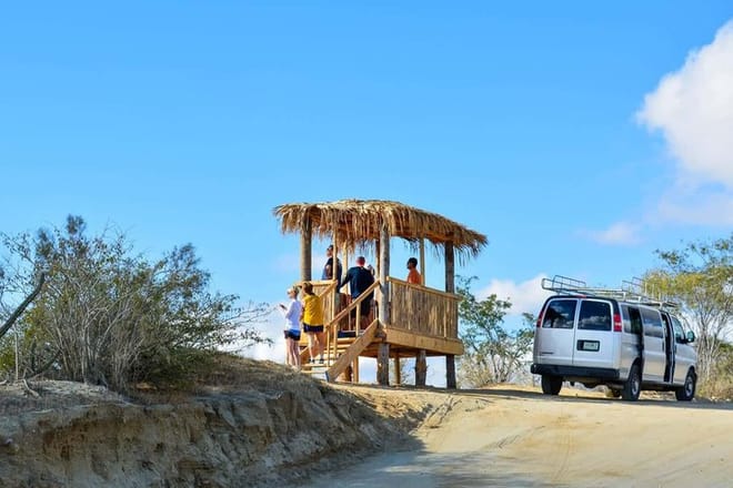 Private Hiking at the Fox Canyon from Cabo San Lucas 2