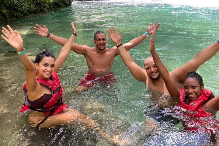 Green Grotto Caves and Dunn’s river falls combine tour from Montego Bay 10