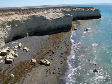 Characteristic Puerto Madryn landscape