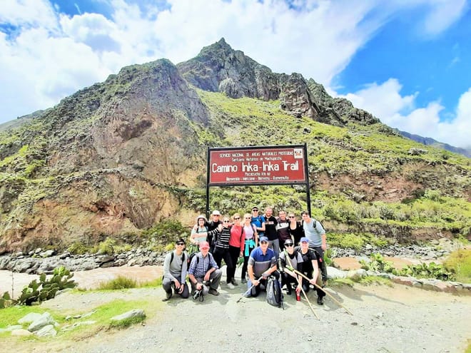 Inca Trail to Machu Picchu 7 Days 6 Nights 6