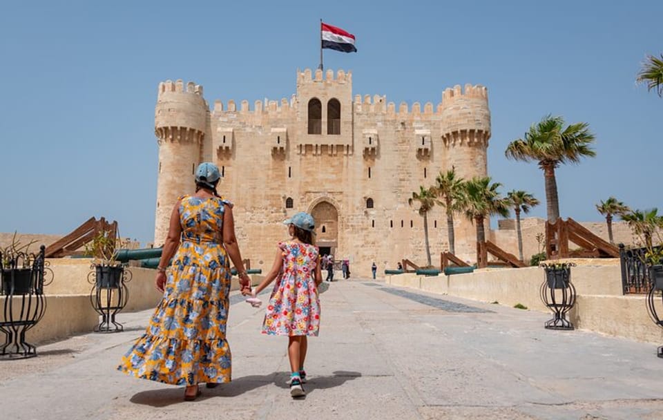 Full Day Historical Tour of Alexandria from Cairo