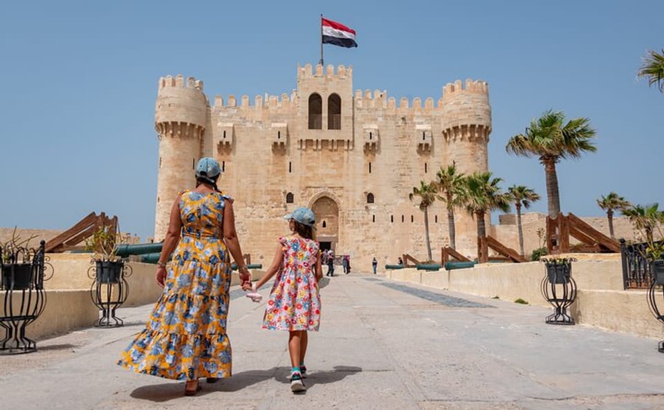 Full Day Historical Tour of Alexandria from Cairo