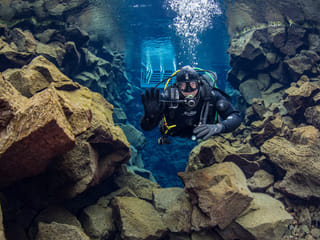 Deep Into the Blue - Silfra Diving from Reykjavík, photo 14