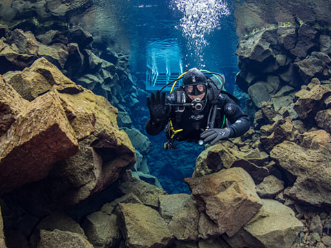 Deep Into the Blue - Silfra Diving, photo 16