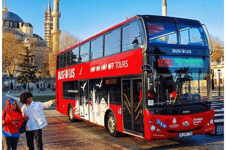 Istanbul Hop-On Hop-Off Bus Tour: Explore Iconic Attractions Flexibly