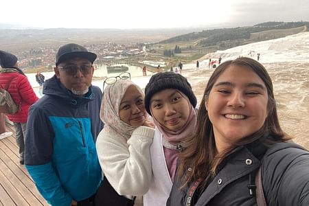 Private Pamukkale Tour from Kusadasi or Selcuk