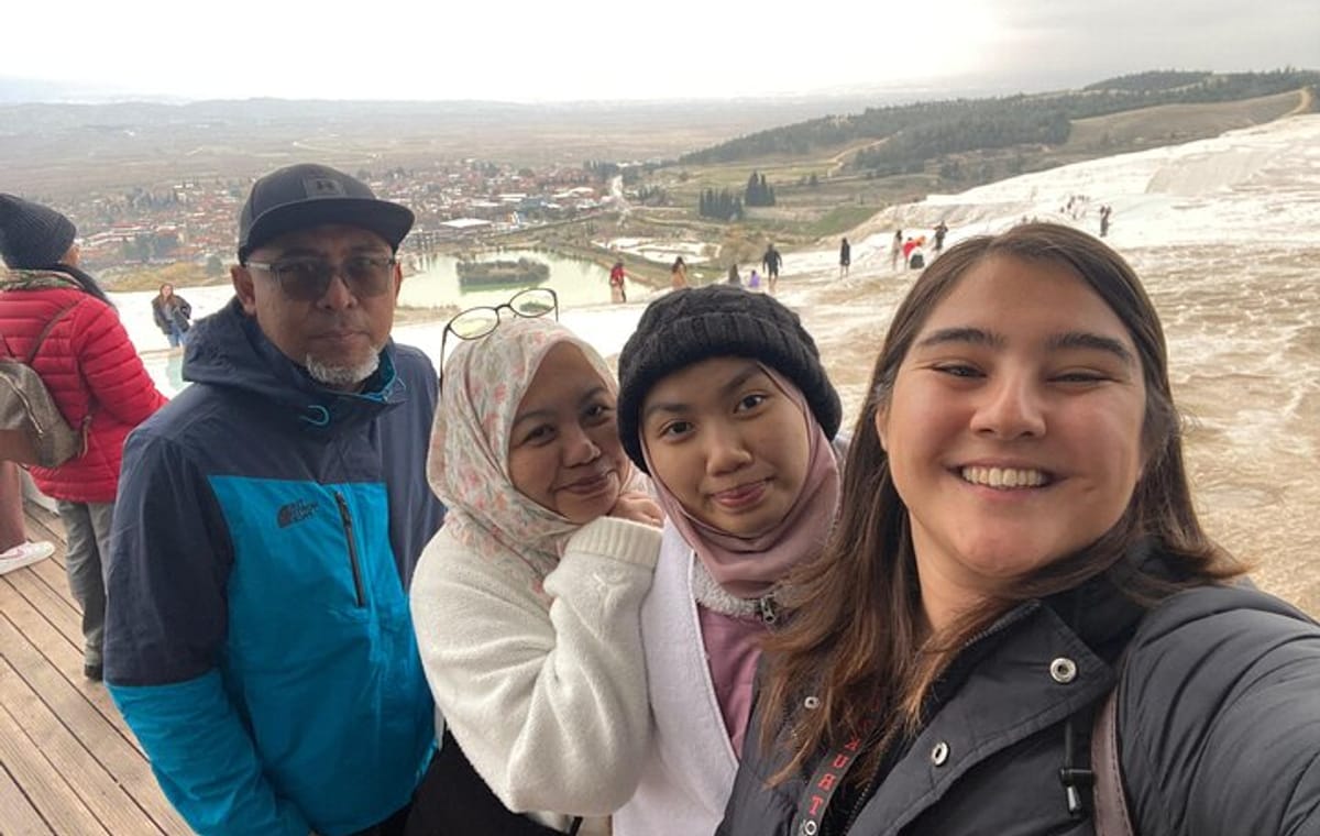 Private Pamukkale Tour from Kusadasi or Selcuk