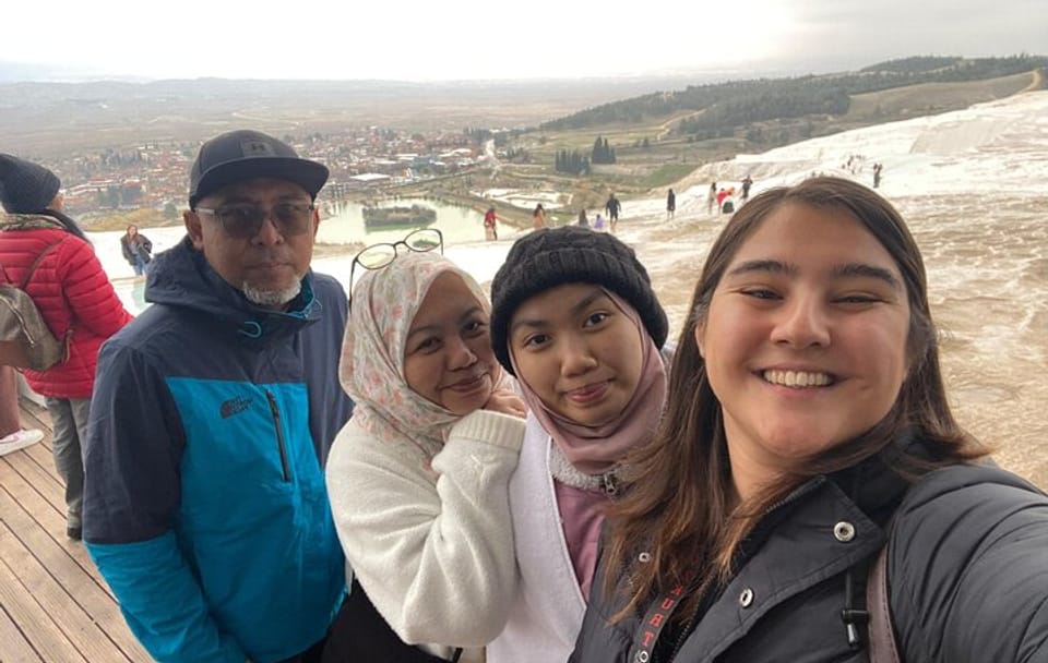 Private Day Tour to Pamukkale from Kusadasi or Selcuk