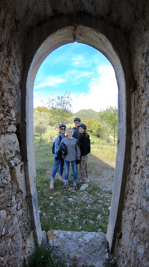 E-bike Guided Tour Lefkada - A Unique Experience For Families with Kids