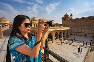 Jaipur Pink City Private Day Trip from Delhi with transfer