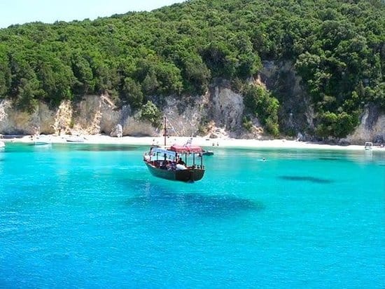 Blue Lagoon & Syvota Cruise from Corfu